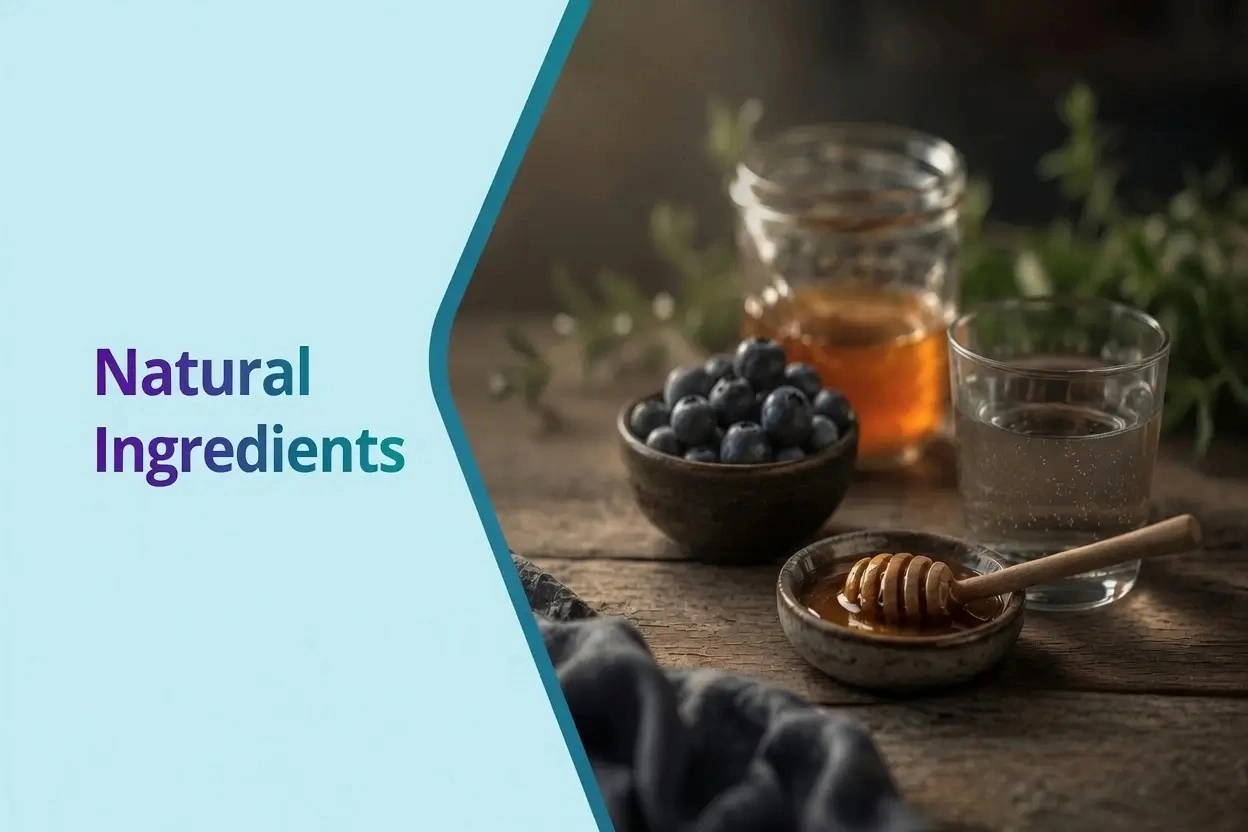 Natural ingredients and foods that may support brain health